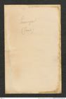 Nachlass Franz Steindachner, Brief von Sauvage an Franz Steindachner (18.05.1879), Inv.Nr. 439.01, Seite 1